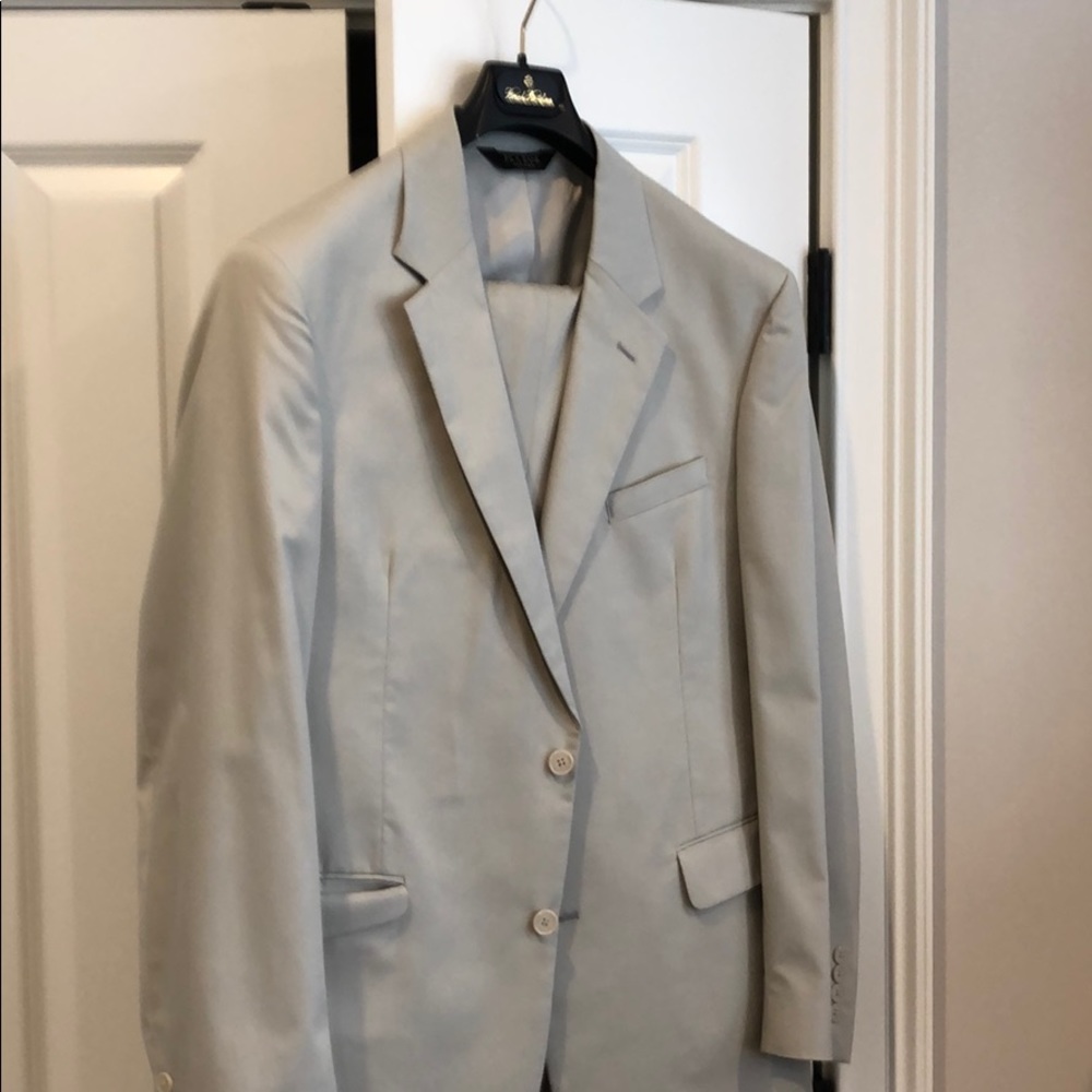 Light Khaki Summer Suit from Jos. A.Bank